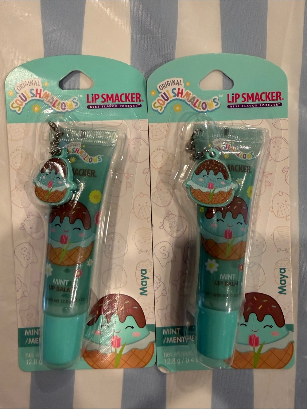 Limited edition Lip Smacker Original Squishmallows Mint Lip Balm - Maya - 2